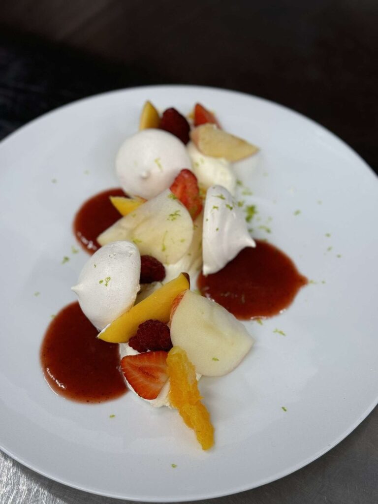 pavlova exotique le serpolet